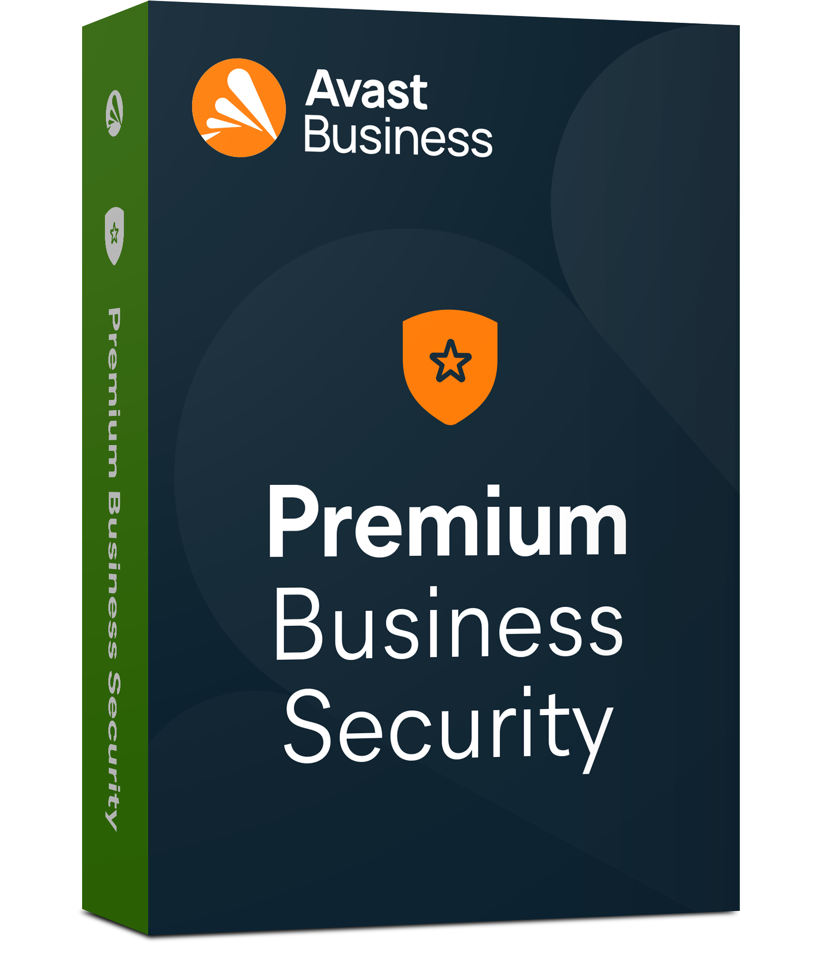 Avast Business Premium Business Security product box