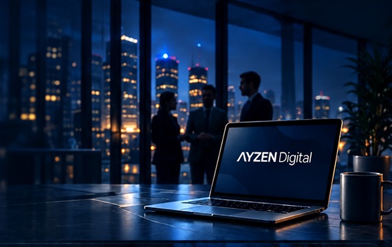 AYZEN Digital premium technology visual